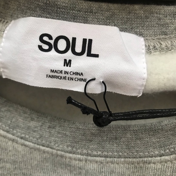 ❌SOLD❌ NWT, Soulcycle Sequin Sweatshirt - Picture 4 of 7